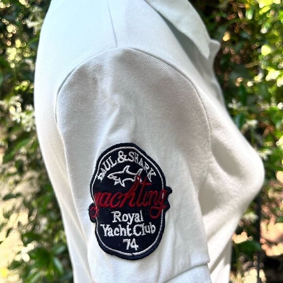 PAUL & SHARK JUNIOR WOMEN’S POLO LARGE - Picture 7 of 13